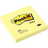 Post-It Not, Sarı, 100 Yaprak - Genel