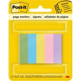 Post-It Page I Aretleri, Be Assorted Ultra Colors, 5 Pads Of 100 Strips/paket - Genel