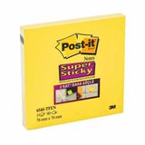 Post-it Yapışkanlı Not Kağıdı 76x76 Mm Super Sticky