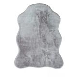 Post Touch Th001g Antrasit Halı Post Peluş Kürk Halı 60 X 220 Grı