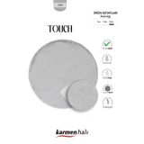Post Touch Th001g Antrasit Halı Post Peluş Kürk Halı 80 X 200 Grı