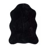 Post Touch Th001s Siyah Halı Post Peluş Kürk Halı X 220 Sıyah