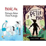 Postayla Gelen Deniz Kabuğu - Behiç Ak ve Büyümeyen Çocuk Peter Pan - James Barrie