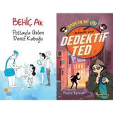 Postayla Gelen Deniz Kabuğu - Behiç Ak ve Dedektif Ted-Hadi Olayı Çöz! - Pierre Varrod