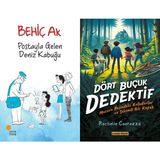 Postayla Gelen Deniz Kabuğu - Behiç Ak ve Dört Buçuk Dedektif - Rachele Coerezza