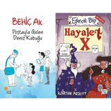Postayla Gelen Deniz Kabuğu - Behiç Ak ve Hayalet X - Kjartan Poskitt