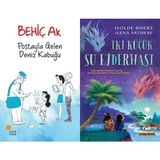 Postayla Gelen Deniz Kabuğu - Behiç Ak ve İki Küçük Su Ejderhası - Ilena Saturay - Isolde Boers