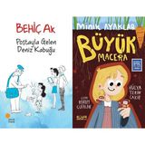 Postayla Gelen Deniz Kabuğu - Behiç Ak ve Minik Ayaklar Büyük Macera - Hülya Tekin Çakır
