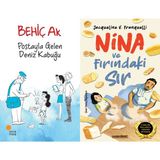 Postayla Gelen Deniz Kabuğu - Behiç Ak ve Nina ve Fırındaki Sır - Jacqueline V. Franquelli