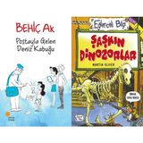 Postayla Gelen Deniz Kabuğu - Behiç Ak ve Şaşkın Dinozorlar - Martin Oliver