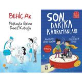 Postayla Gelen Deniz Kabuğu - Behiç Ak ve Son Dakika Kahramanları - Oya Doğan