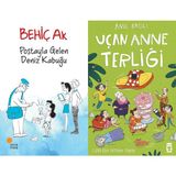 Postayla Gelen Deniz Kabuğu - Behiç Ak ve Uçan Anne Terliği - Anıl Basılı