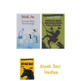 Postayla Gelen Deniz Kabuğu + Dünyanın Merkezine Yolculuk + Siyah İnci Hediye