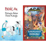 Postayla Gelen Deniz Kabuğu ve Ahi Evran Efsanesi Ejderhanın Dönüşü - Behiç Ak