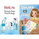 Postayla Gelen Deniz Kabuğu ve Boyaların En Güzeli - Behiç Ak