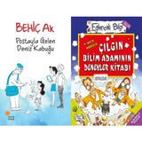 Postayla Gelen Deniz Kabuğu ve Çılgın Bilim Adamının Deneyler Kitabı - Behiç Ak