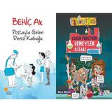Postayla Gelen Deniz Kabuğu ve Çılgın Fencinin Deneyler Kitabı-Pratik Sıvı Deneyleri - Behiç Ak
