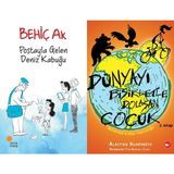 Postayla Gelen Deniz Kabuğu ve Dünyayı Bisikletle Dolaşan Çocuk 2 Amerika Kıtası Yolculuğu - Behiç Ak