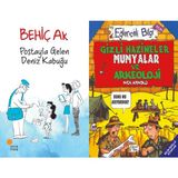Postayla Gelen Deniz Kabuğu ve Gizli Hazineler Mumyalar ve Arkeoloji - Behiç Ak