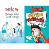 Postayla Gelen Deniz Kabuğu ve Göz Göre Göre Görsel Zeka - Behiç Ak
