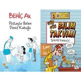 Postayla Gelen Deniz Kabuğu ve Gün Gün Bilim Takvimi - Behiç Ak