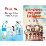 Postayla Gelen Deniz Kabuğu ve Matematik Romanı 1 Şifrelerin Peşinde İstanbul - Behiç Ak