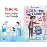Postayla Gelen Deniz Kabuğu ve Mucit Tayfanın Deney Günlüğü Feniks İle Sıcak Kış - Behiç Ak