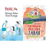 Postayla Gelen Deniz Kabuğu ve Pertevcan'ın Akıllara Zarar Maceraları 2 Geleceğe Yolculuk - Behiç Ak