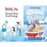 Postayla Gelen Deniz Kabuğu ve Profesörün Sırrının Peşinde - İstanbul Dedektifleri - Behiç Ak