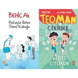 Postayla Gelen Deniz Kabuğu ve Teoman Çekirdek - Hedefe Çitlendik - Behiç Ak