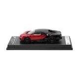 Poster Cars Hyper Car Bugatti Chiron Supersport Italian Red&nocturne Black -League Collection 1/64 Model Araba