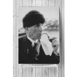 Postermanya Alfred Wegener Bilimsel 90x130 cm Poster