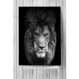 Postermanya Aslan Motivasyon 3 90x130 cm Poster