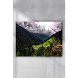 Postermanya Ayder Yaylası Manzara 80x115 cm Poster
