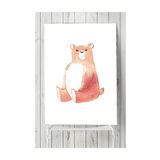 Postermanya Ayıcık Tasarım Çocuk Odası 60x90 cm Poster