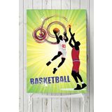 Postermanya Basketbol 80x115 cm Poster