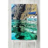 Postermanya Berrak Deniz Manzara 30x40 cm Poster