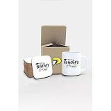 Postermanya Best Teacher Baskılı Kupa Bardak Seti Mug (Öğretmenler Günü Hediyesi, Öğretmene Hediye)