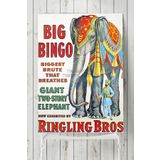 Postermanya Big Bingo Vintage 50x70 cm Poster