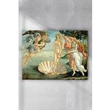 Postermanya Botticelli Venüs'ün Doğuşu Sanatsal 50x70 cm Poster