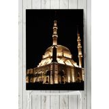 Postermanya Camii Kutsal Mekan 2 80x115 cm Poster