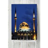 Postermanya Camii Kutsal Mekan 30x40 cm Poster