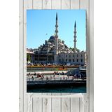Postermanya Camii Kutsal Mekan 5 90x130 cm Poster