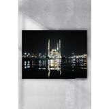 Postermanya Camii Kutsal Mekan 7 30x40 cm Poster