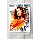 Postermanya Casablanca Kazablanka Film Afişi 2 60x90 cm Poster