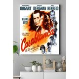Postermanya Casablanca Kazablanka Film Afişi 40x60 cm Poster
