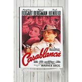 Postermanya Casablanca Kazablanka Film Afişi 50x70 cm Poster