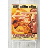 Postermanya Casablanca Kazablanka Film Afişi 6 60x90 cm Poster