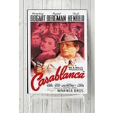 Postermanya Casablanca Kazablanka Film Afişi 70x100 cm Poster