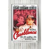 Postermanya Casablanca Kazablanka Film Afişi 80x115 cm Poster